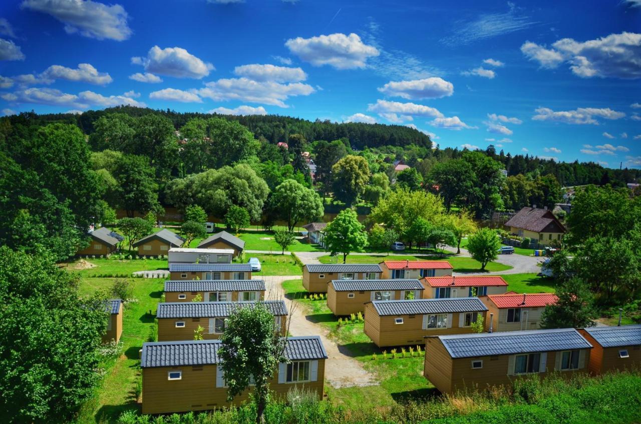 Camping Prima Týn nad Vltavou Kültér fotó