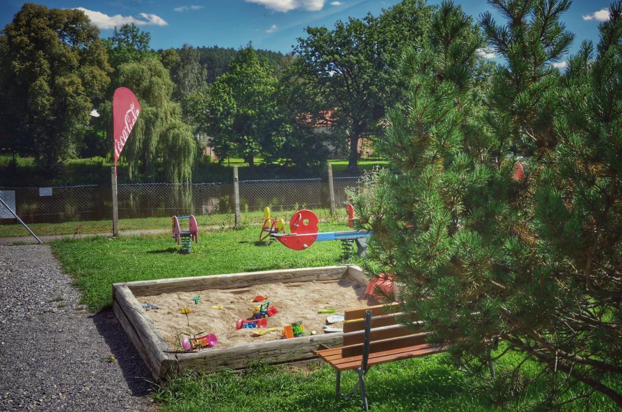 Camping Prima Týn nad Vltavou Kültér fotó