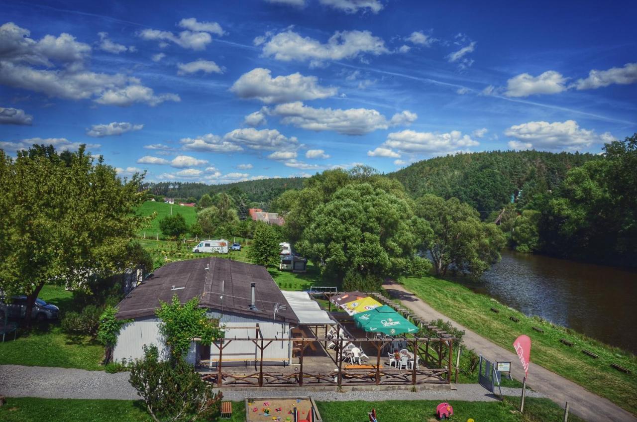 Camping Prima Týn nad Vltavou Kültér fotó