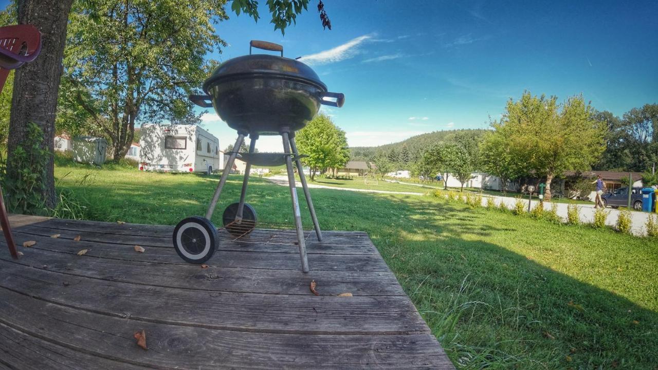 Camping Prima Týn nad Vltavou Kültér fotó