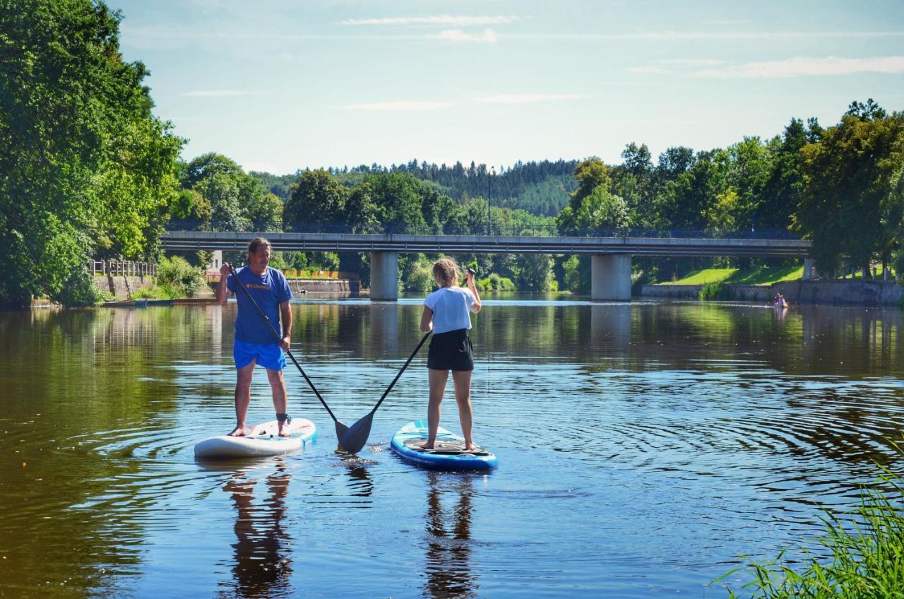 Camping Prima Týn nad Vltavou Kültér fotó