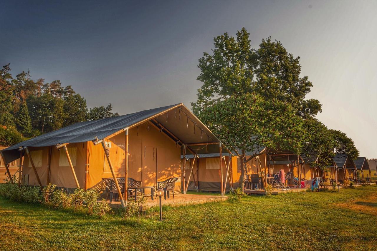 Camping Prima Týn nad Vltavou Kültér fotó