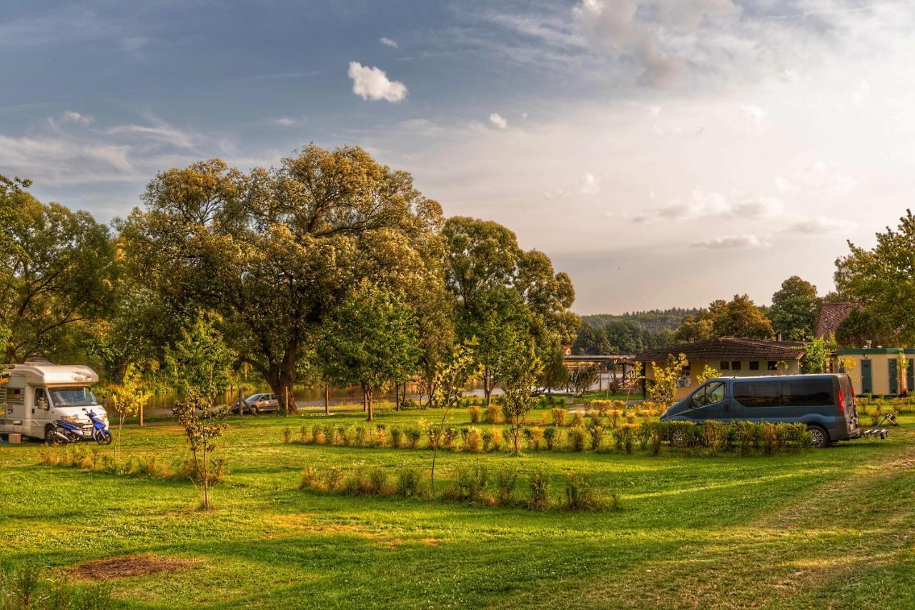 Camping Prima Týn nad Vltavou Kültér fotó