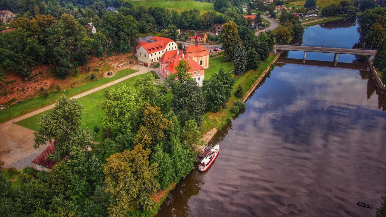 Camping Prima Týn nad Vltavou Kültér fotó