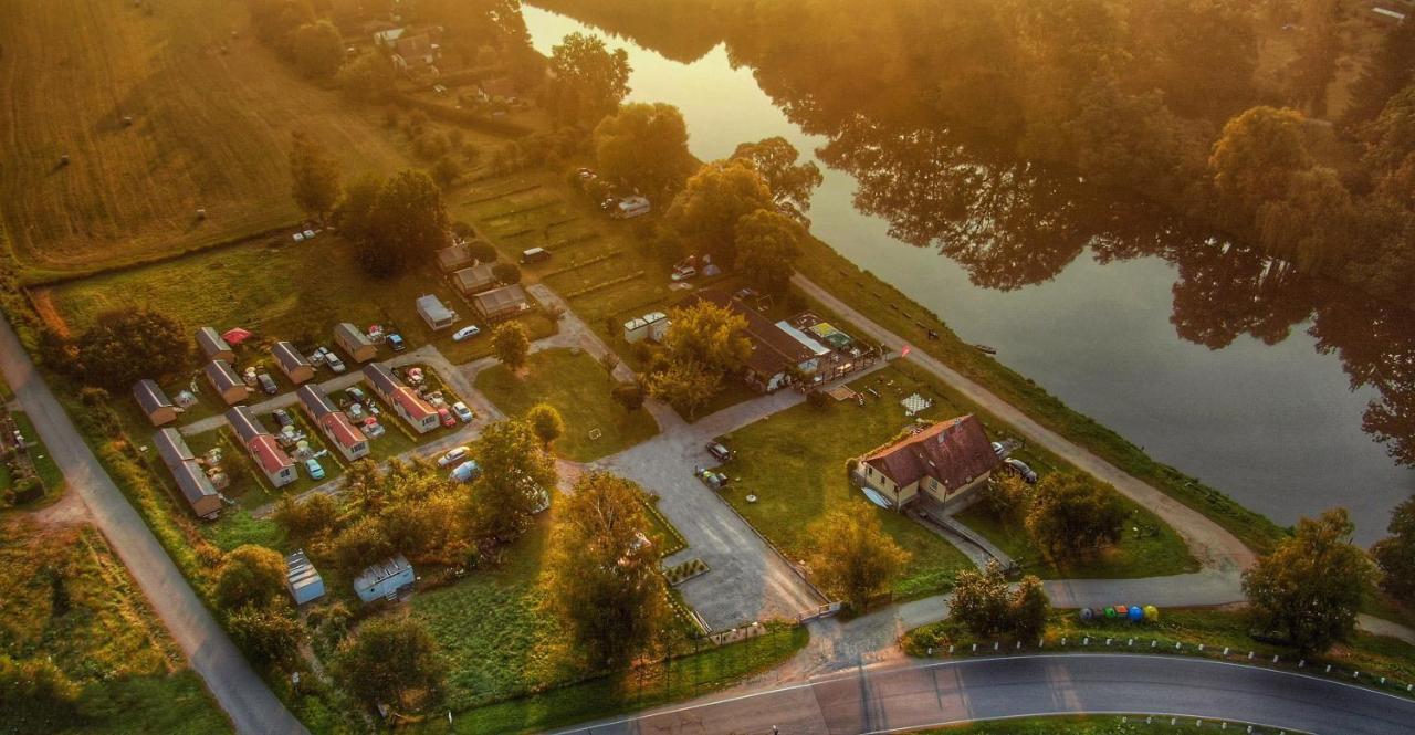 Camping Prima Týn nad Vltavou Kültér fotó