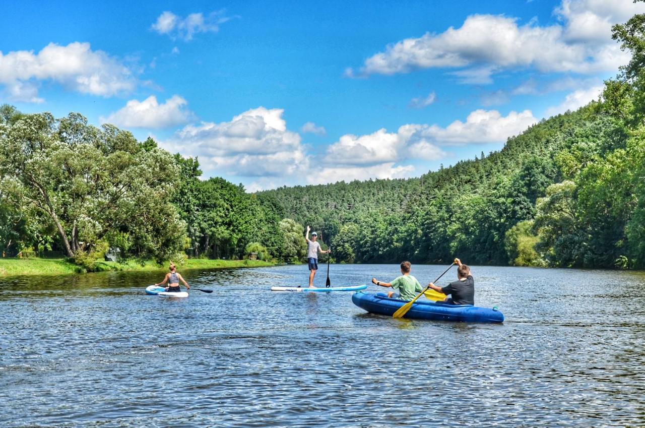 Camping Prima Týn nad Vltavou Kültér fotó