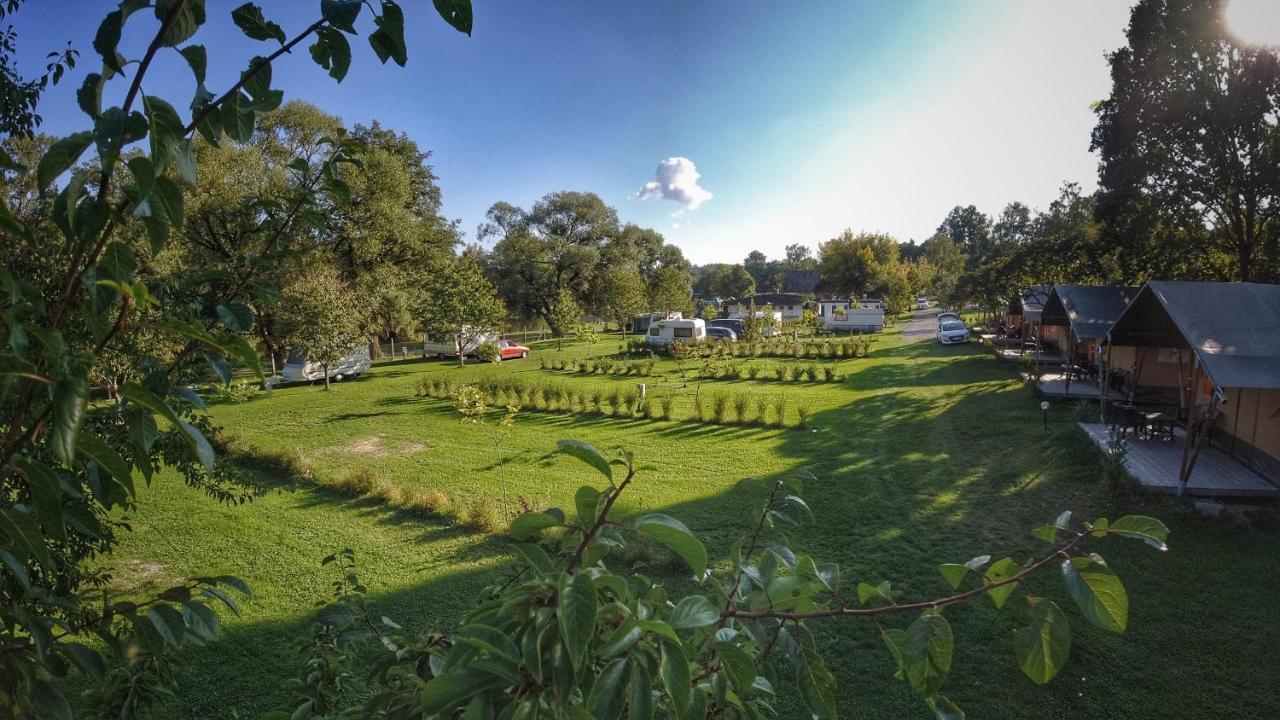 Camping Prima Týn nad Vltavou Kültér fotó