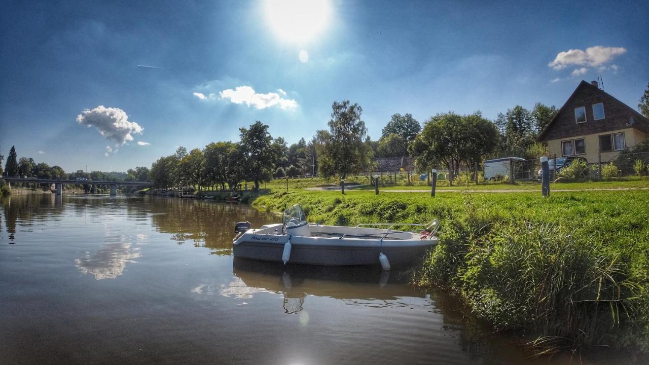 Camping Prima Týn nad Vltavou Kültér fotó