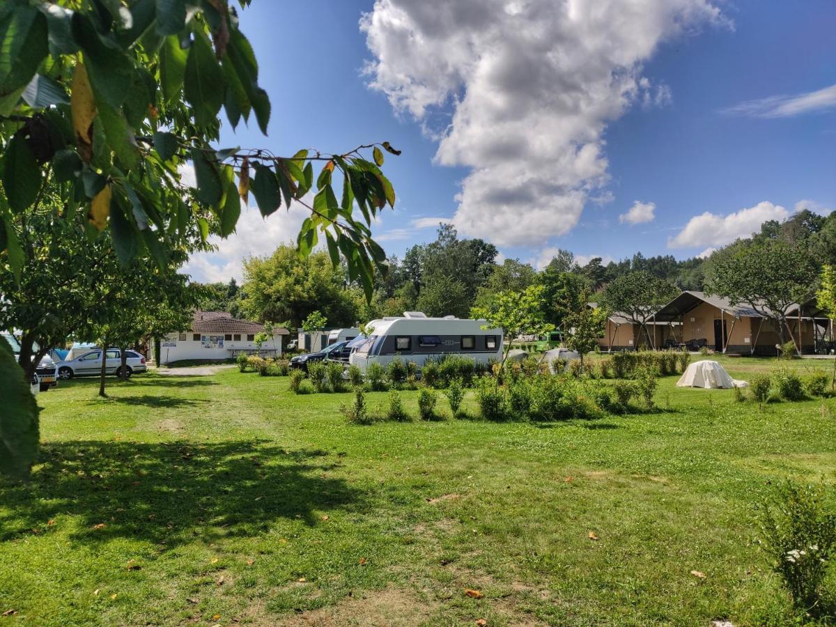 Camping Prima Týn nad Vltavou Kültér fotó