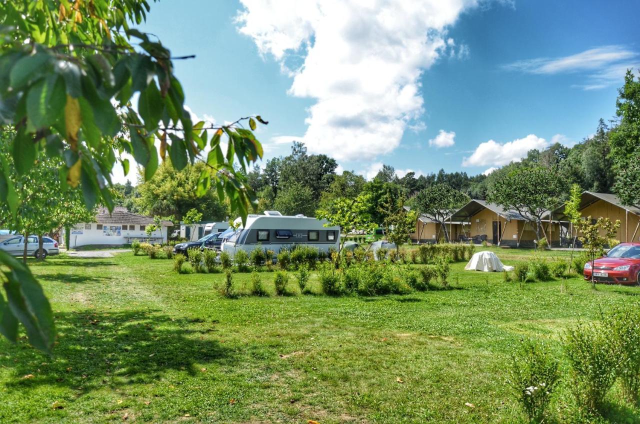 Camping Prima Týn nad Vltavou Kültér fotó