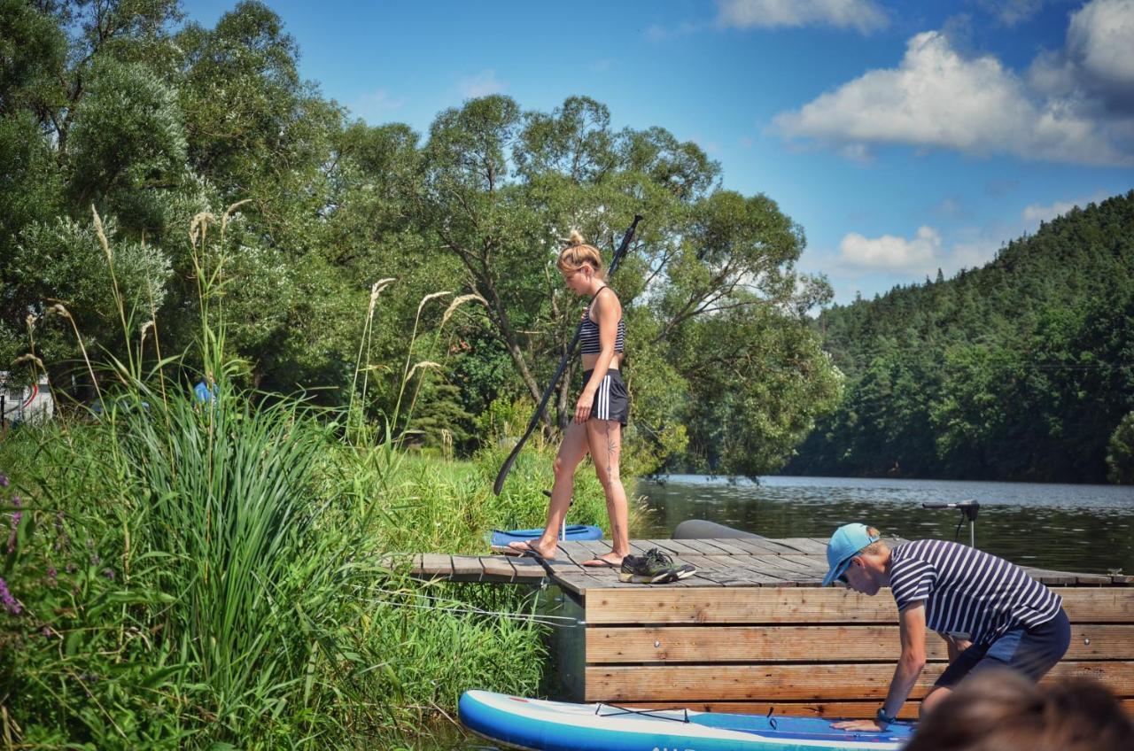 Camping Prima Týn nad Vltavou Kültér fotó