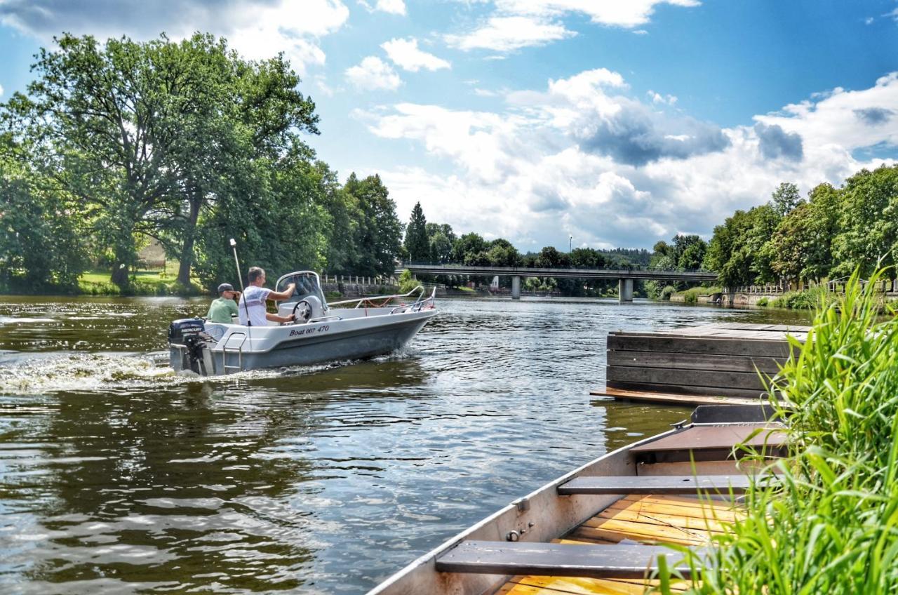 Camping Prima Týn nad Vltavou Kültér fotó
