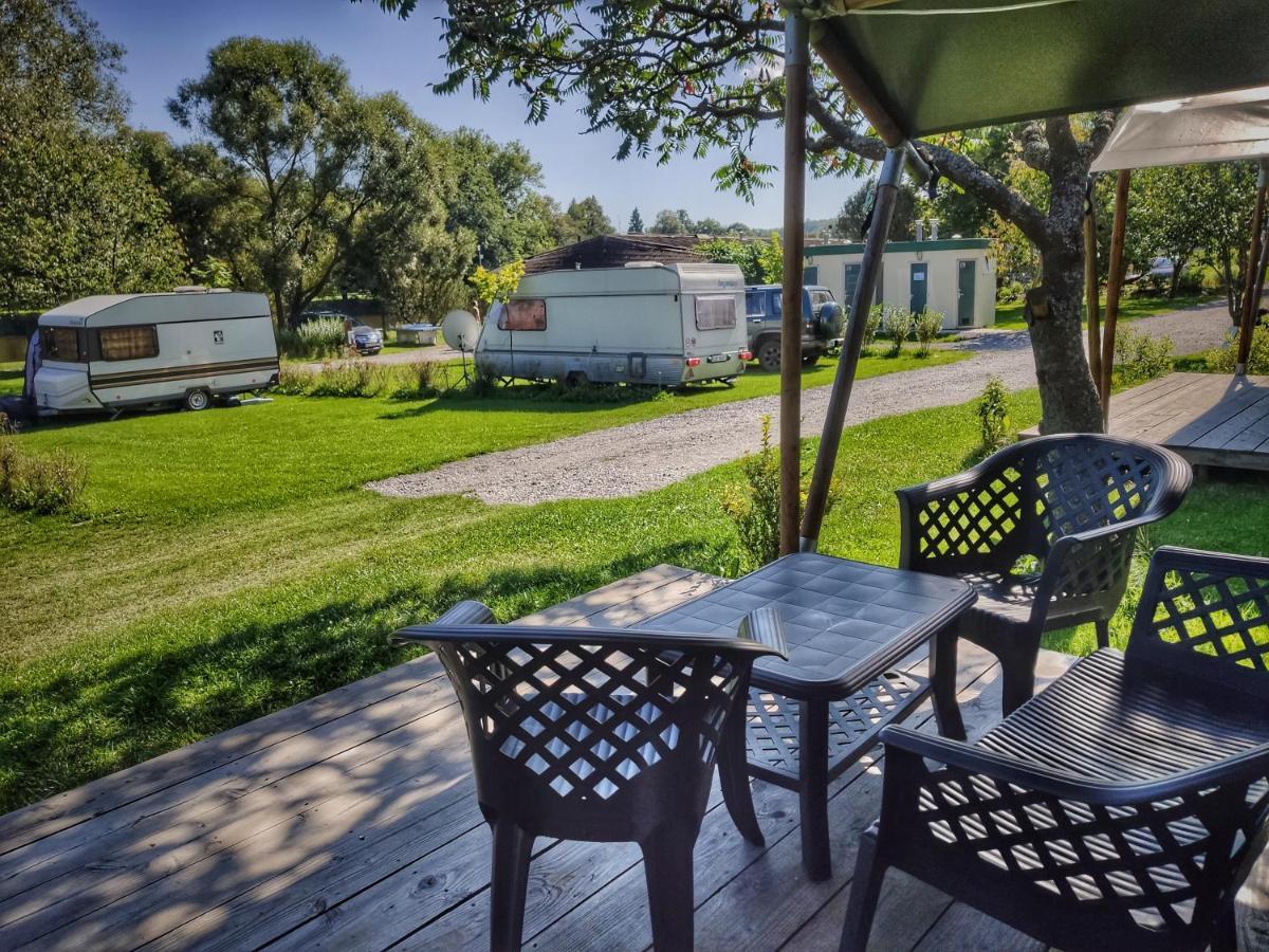 Camping Prima Týn nad Vltavou Kültér fotó