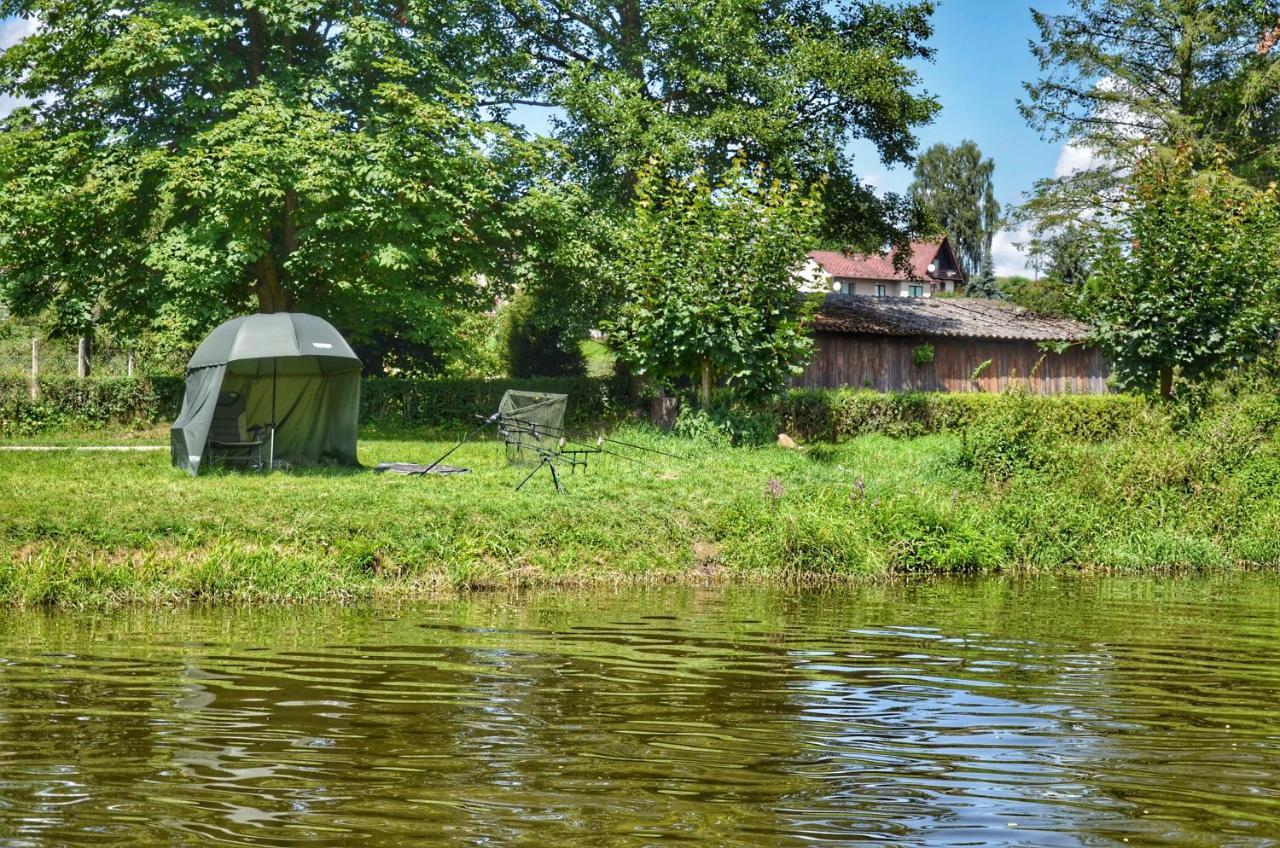 Camping Prima Týn nad Vltavou Kültér fotó
