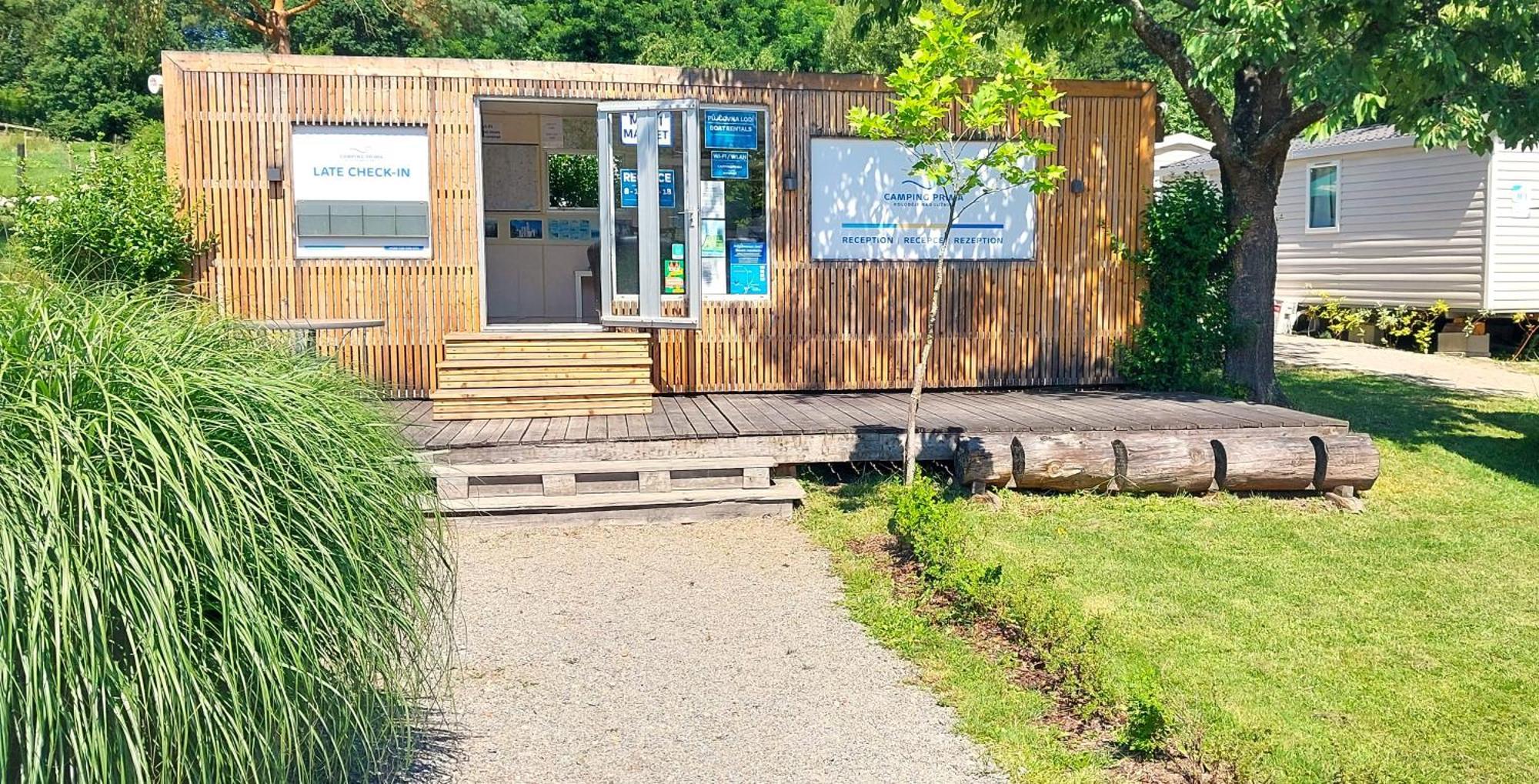 Camping Prima Týn nad Vltavou Kültér fotó