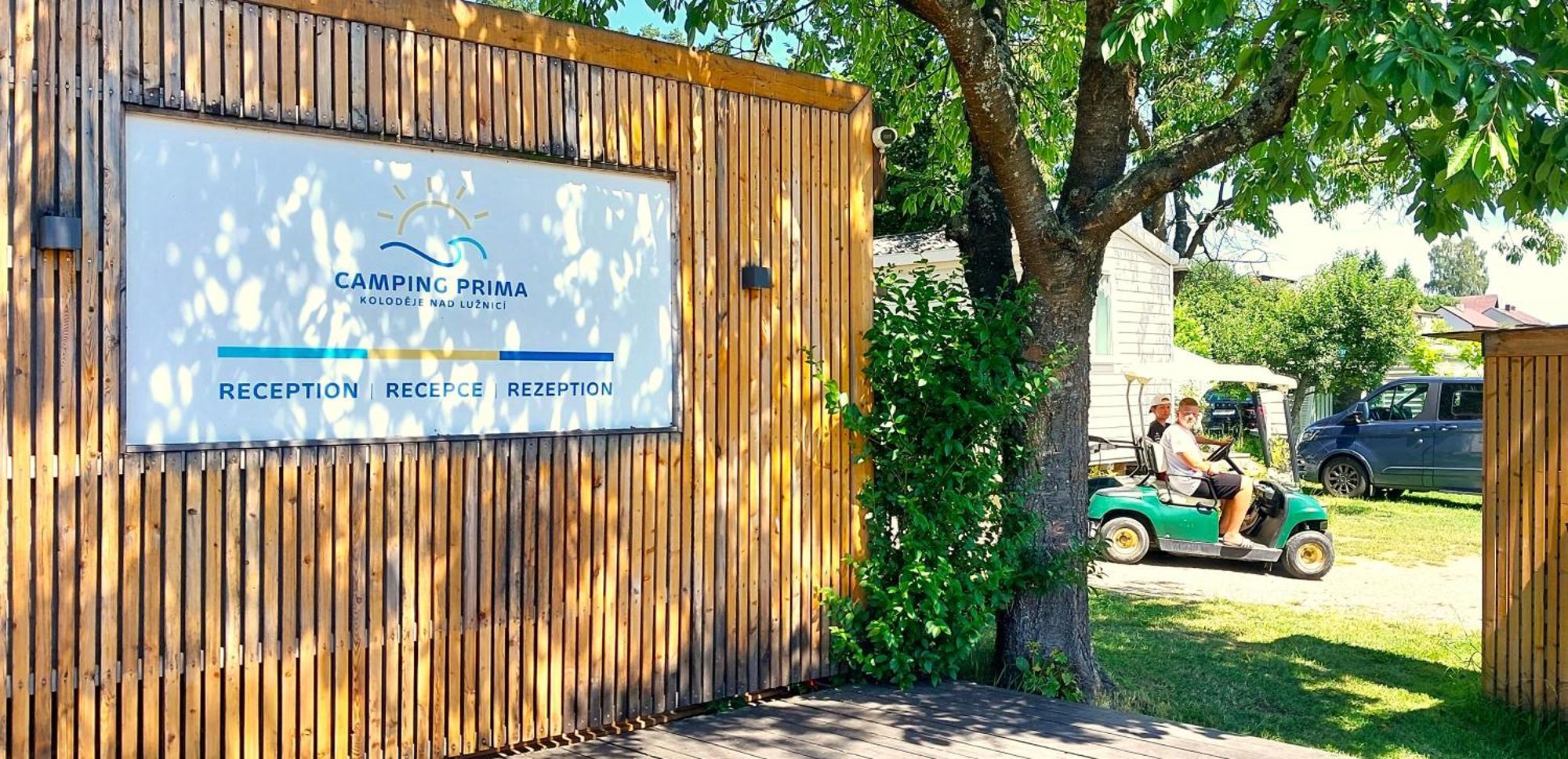 Camping Prima Týn nad Vltavou Kültér fotó